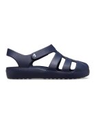 Crocs Sandale cu velcro si logo - Bleumarin