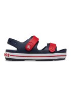 Crocs Sandale de cauciuc cu logo Cruiser - Rosu/Albastru ultramarin