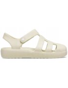Crocs Sandale pentru Copii Velcro - Classic Fisherman 210625 Kids - Bej - Bej