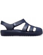 Crocs Sandale pentru Copii Velcro - Classic Fisherman 210625 Kids - Negru - Albastru