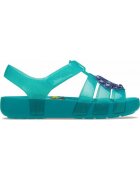 Crocs Sandale pentru Copii Velcro - Isabella Ariel Kids - Albastru - Albastru