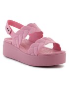 Crocs Sandale pentru femei - BM221766 - Roz