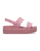Crocs Sandale pentru femei - BM221766 - Roz prafuit