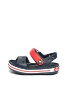 Crocs Sandale relaxed fit cu velcro - Negru/Rosu - Rosu/Negru