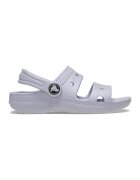 Crocs Sandale slingback cu model uni - Lila