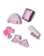 Crocs Set de talismane Barbie Jibbitz™ - 5 piese - Alb/Roz