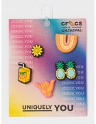 Crocs Set de talismane pentru saboti Jibbitz - 5 piese - Multicolor