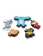 Crocs Set de talismane Pixat pentru saboti Jibbitz - 5 piese - Multicolor