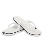 Crocs Slapi barbati - ™ Crocband Flip - Material sintetic - Alb