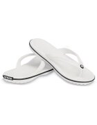 Crocs Slapi Crocband Flip 48-49 EU - M13 US Alb - White