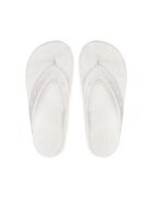 Crocs Slapi dama Japonki Classic Platform Flip W 207714 - alb - material plastic