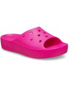 Crocs Slapi Femei - Classic Platform 208180 Slide - Roz -