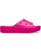 Crocs Slapi Femei - Classic Platform 208180 Slide - Roz - Roz