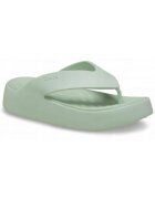 Crocs Slapi Femei - Gataway Platform 209410 Flip - Roz -