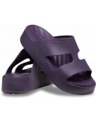 Crocs Slapi Femei - Getaway Platform 209409 Strap - Violet - Violet