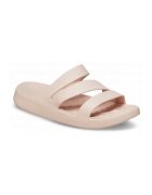 Crocs Slapi Femei - Getaway Strappy 209587 - Roz - Roz