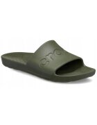 Crocs Slapi Femei - Spuma Croslite 210088 Slide - Verde - Verde