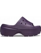 Crocs Slapi Femei - Stomp 209346 Slide - Violet - Violet