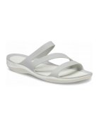 Crocs Slapi Femei - Swiftwater 203998 - Gri - Gri