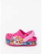 Crocs Slapi Paw Patrol Band ClOg K 205509670 Copii - Rosu/Fucsia/Albastru