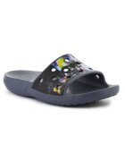 Crocs Slapi pentru femei - BM172600 - Negru - Negru/Bleumarin