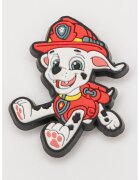 Crocs Talisman cu imprimeu cu desene animate Jibbitz - Rosu/Alb/Negru