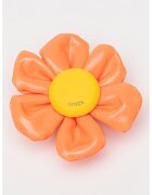 Crocs Talisman in forma de floare - Galben pai/Portocaliu mandarina