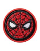 Crocs Talisman Spiderman Jibbitz™ - Rosu/Negru