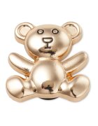 Crocs Talisman Teddy Bear Jibbitz™ - Auriu
