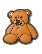 Crocs Talisman Teddy Bear Jibbitz™ - Negru/Maro scortisoara