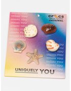 Crocs Talismane cu design scoica - pentru saboti - Multicolor