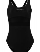 CROWELL Costum de baie dama - negru - uscare rapida - rezistent la clor