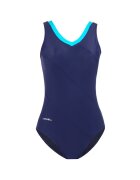 CROWELL Costum de baie dama - Poliamida/Elastan - Albastru -