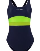 CROWELL Costum de baie dama poliamida/elastan - Negru
