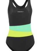 CROWELL Costum de baie - Elastane - Negru78