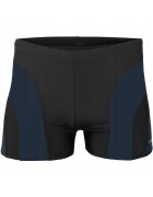 CROWELL Slipi barbati - Negru/ Albastru