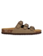 CRUZ Slapi dama - CR192185 - Piele ecologica - Bej - Bej