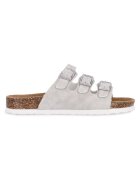 CRUZ Slapi dama - CR192185 - Piele ecologica - Gri - Gri