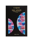Cupio Abtibilduri pentru unghii set 16 buc - multicolor