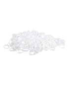Cupio Elastice invizibile pentru par set 300 - Clear