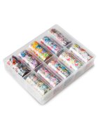 Cupio Folie de transfer set 10 French Flowers