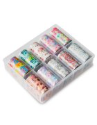 Cupio Folie de transfer set 10 - multicolor - 4x100cm