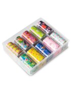 Cupio Folie de transfer set 10 multicolor - 4x100cm