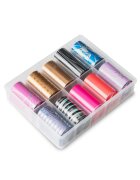 Cupio Folie de transfer set 10 multicolor - 4x100cm