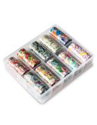 Cupio Folie de transfer set 10 Spanish Flowers