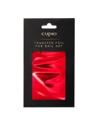 Cupio Folie transfer aluminiu - rosu