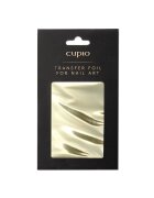 Cupio Folie transfer - auriu - 10x10cm