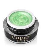 Cupio Gel de constructie UV Pearl Bloom 15ml - verde menta - efect perlat