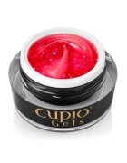 Cupio Gel - Hot Lips 15 ml - Glitter Neon Builder