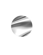 Cupio Gel metalic pentru design - Laser Mirror Silver 5g